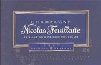 Nicolas Feuillatte Champagne Brut Blue Label